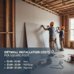 Drywall Installation Costs
