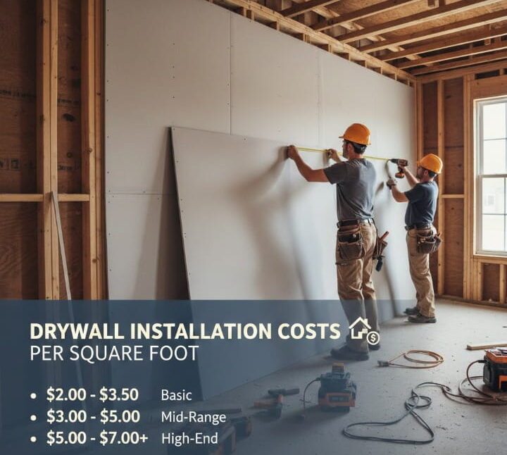 Drywall Installation Costs