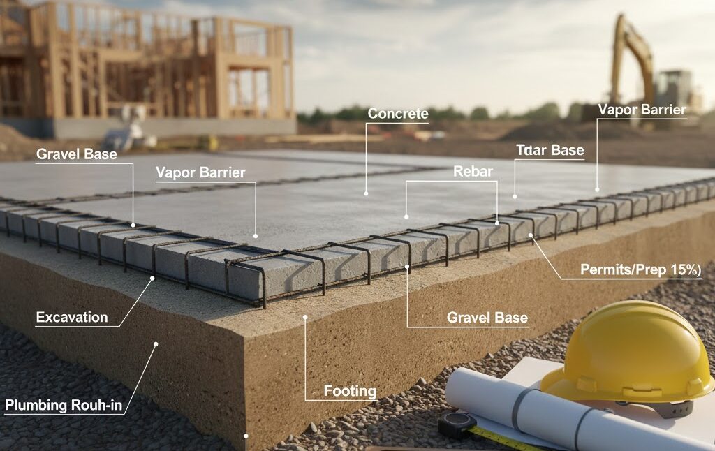 Cost for Foundation Slab