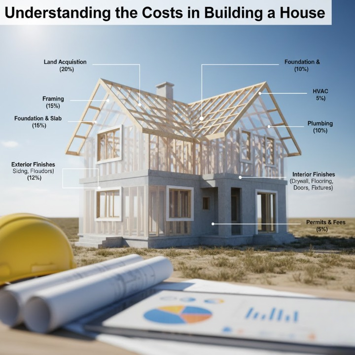 Understanding the Costs in Building a House