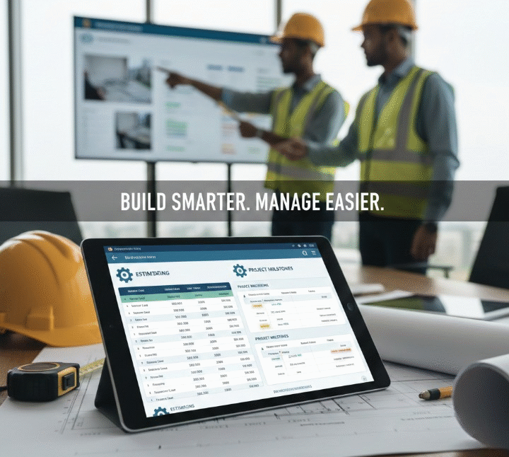 Construction Estimating And Project Management Software