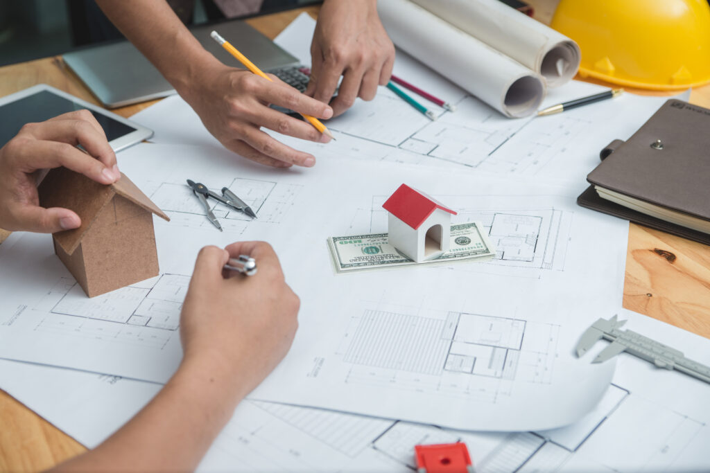 calculate cost to build a house