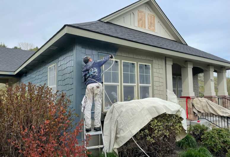 Cost for Exterior House Painting