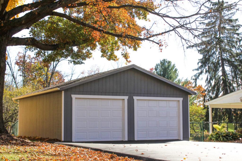 Cost to Build a 2-Car Garage
