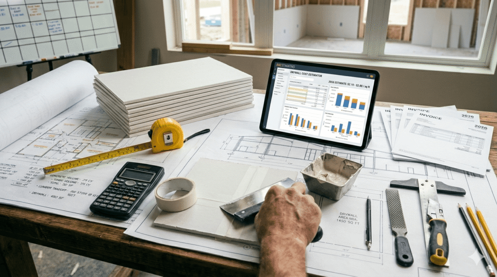 How Much Does Drywall Installation Cost in 2026
