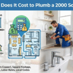 How Much Does It Cost to Plumb a 2000 Sq Ft House?