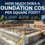 How Much Does a Foundation Cost Per Square Foot?