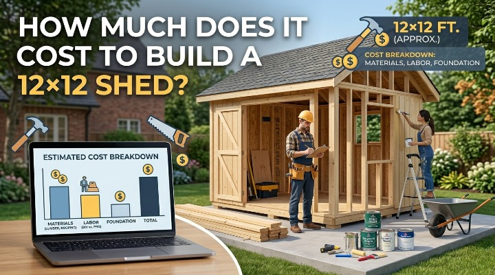 12x12 shed cost