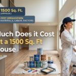 How Much Does it Cost to Paint a 1500 Sq. Ft New House