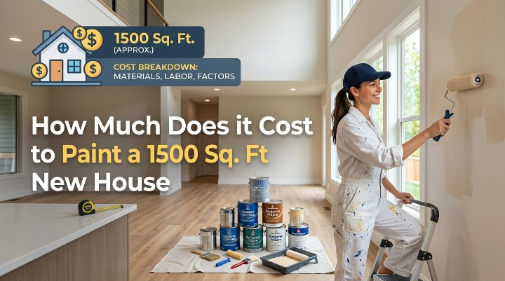 How Much Does it Cost to Paint