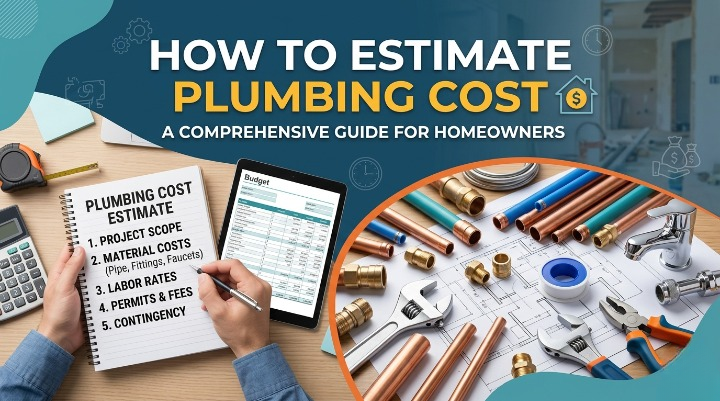 How to Estimate Plumbing Cost