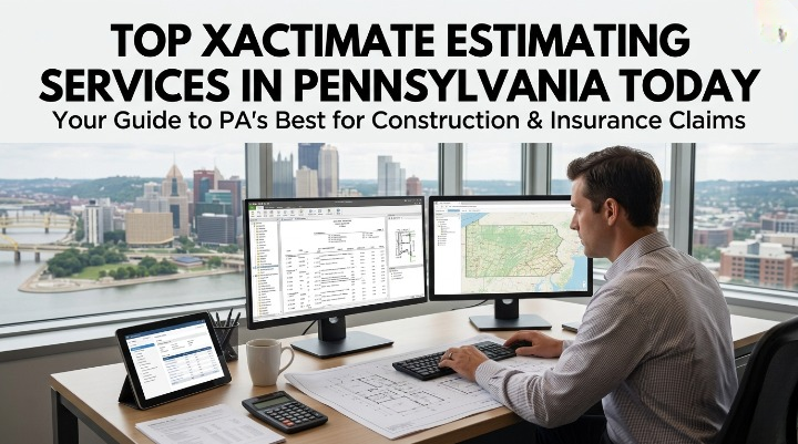 Top Xactimate Estimating Services in Pennsylvania Today